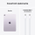 Apple iPad Air 11" M3 1TB Wi-Fi Fioletowy - 1321906 - zdjęcie 10